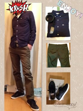 英太さんのコーディネート