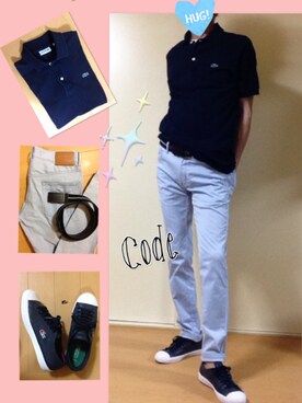 英太さん（メンズ・170cm）の春コーディネート