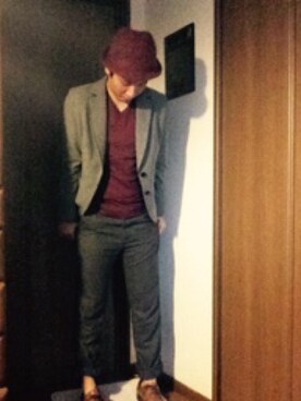 義人さんのコーディネート