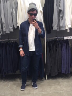 義人さんのコーディネート