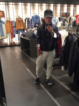 義人さんのコーディネート