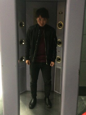 義人さんのコーディネート