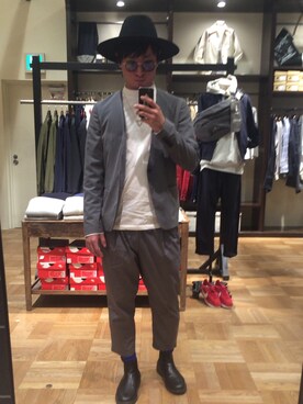 義人さんのコーディネート