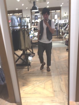 義人さんのコーディネート