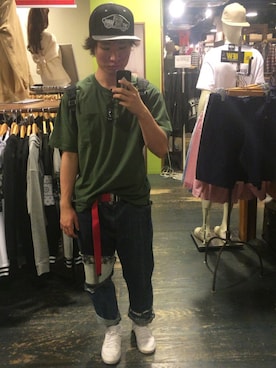 義人さん(メンズ・173cm)の春コーディネート