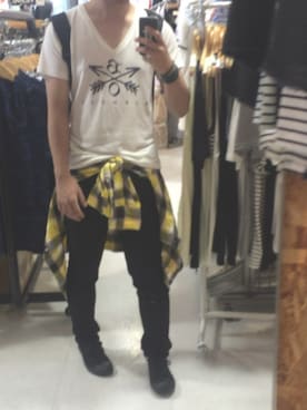 義人さんのコーディネート