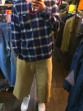 義人さん（メンズ・173cm）の夏コーディネート