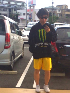 義人さん（メンズ・173cm）の夏コーディネート