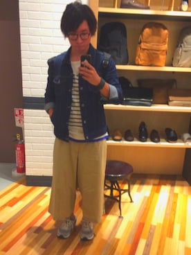 義人さんのコーディネート