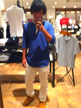 義人さんのコーディネート