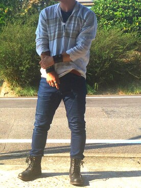 義人さんのコーディネート