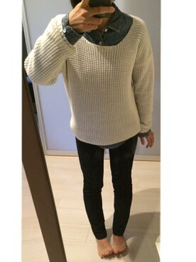 すがさん（レディース・150cm）の秋コーディネート