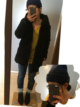 すがさん（レディース・150cm）の冬コーディネート