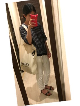 すがさん（レディース・150cm）の夏コーディネート