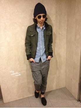 Yoshiさんのコーディネート