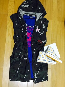 りさん（レディース・153cm）の秋コーディネート