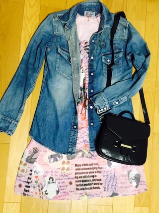 HYSTERIC GLAMOUR（ヒステリックグラマー）の「CL/LOVES DIARY総柄