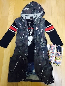 りさん（レディース・153cm）の冬コーディネート