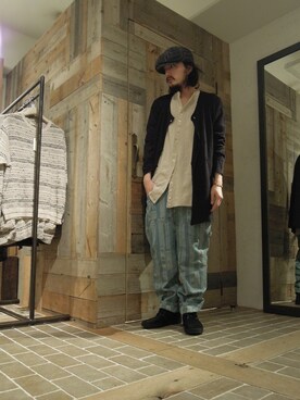 Iroquois/イロコイさん（メンズ・176cm）の冬コーディネート