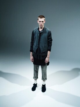 Iroquois/イロコイさん(メンズ・183cm)の冬コーディネート