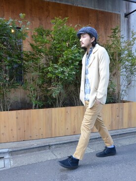 Iroquois/イロコイさん（メンズ・177cm）の春コーディネート