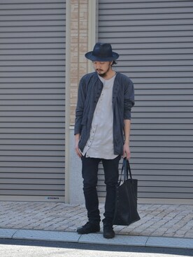 Iroquois/イロコイさん（メンズ・176cm）の春コーディネート