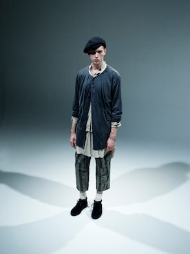 Iroquois/イロコイさん（メンズ・183cm）の春コーディネート