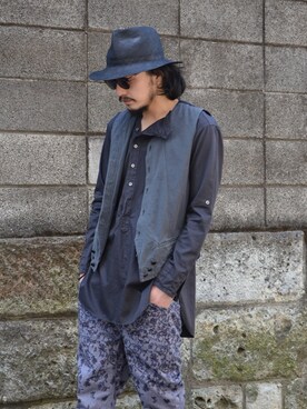 Iroquois/イロコイさん(メンズ・176cm)の春コーディネート