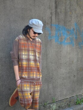 Iroquois/イロコイさん（メンズ・176cm）の春コーディネート