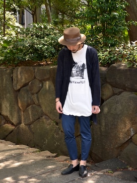 Iroquois/イロコイさん（メンズ・176cm）の春コーディネート