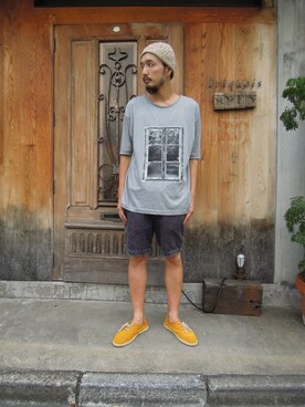 Iroquois/イロコイさん（メンズ・176cm）の夏コーディネート