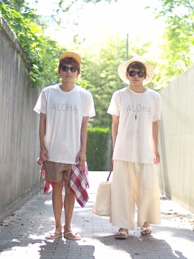 HIROMIさんのコーディネート