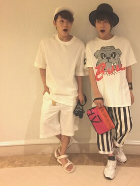 HIROMIさんのコーディネート