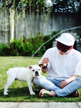 HIROMIさん（メンズ・160cm）の春コーディネート