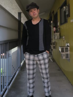 Kohei Yamamotoさん（メンズ・174cm）の春コーディネート