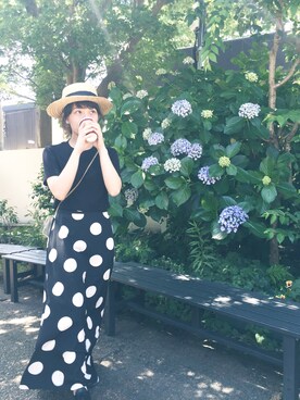 「長谷寺」｜Averyさん（レディース・150cm）の夏コーディネート