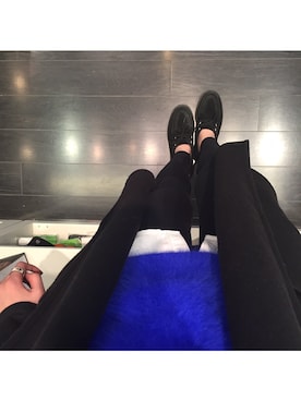 「McQ Alexander McQueen（マックキューアレキサンダーマックイーン）のアイテム（アクセサリー）」を使った、_xxx_rさん（レディース・165cm）の春コーディネート