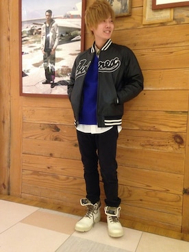 りいちさん(メンズ・168cm)の冬コーディネート