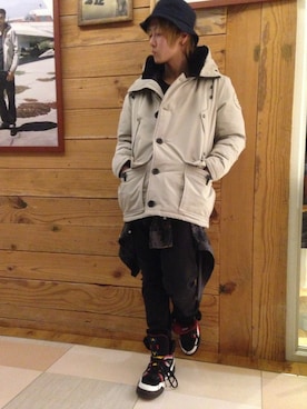 りいちさん（メンズ・168cm）の冬コーディネート
