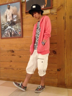 りいちさん（メンズ・168cm）の春コーディネート