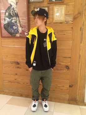 りいちさん（メンズ・168cm）の春コーディネート