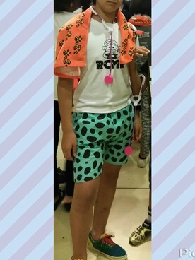 ようせいさん（キッズ・158cm）の秋コーディネート