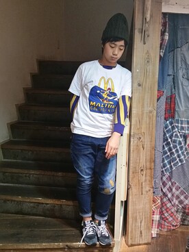 「ブーフーウ－ 」｜ようせいさん（キッズ・158cm）の秋コーディネート