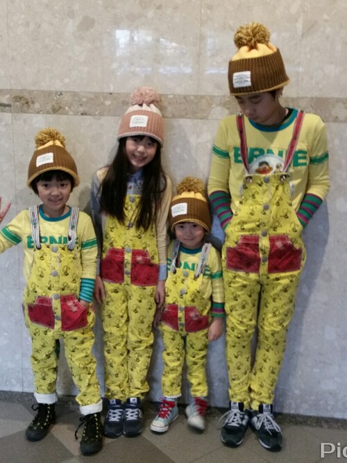 ようせい Boofoowooのサロペット オーバーオールを使ったコーディネート Wear