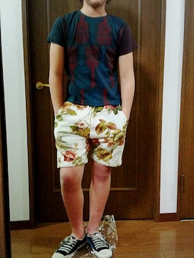 「BOOFOOWOO」｜ようせいさん（キッズ・161cm）の夏コーディネート