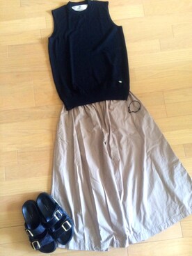 ひまこさん（レディース・165cm）の夏コーディネート