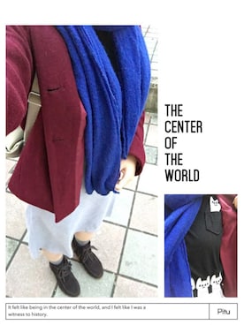 「流蘇」｜Vickyさん（レディース・160cm）の春コーディネート