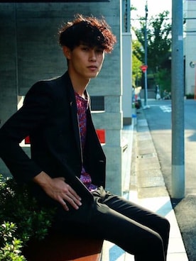 「代官山」｜takuさん（メンズ・174cm・20代）の秋コーディネート