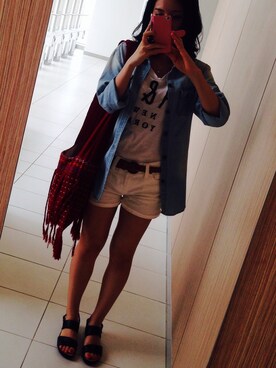 M.Yさん（レディース・154cm）の夏コーディネート