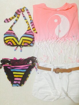 M.Yさん（レディース・154cm）の夏コーディネート